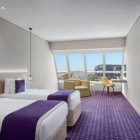 Leva Hotel Mazaya Centre Dubaj Zewnętrze zdjęcie