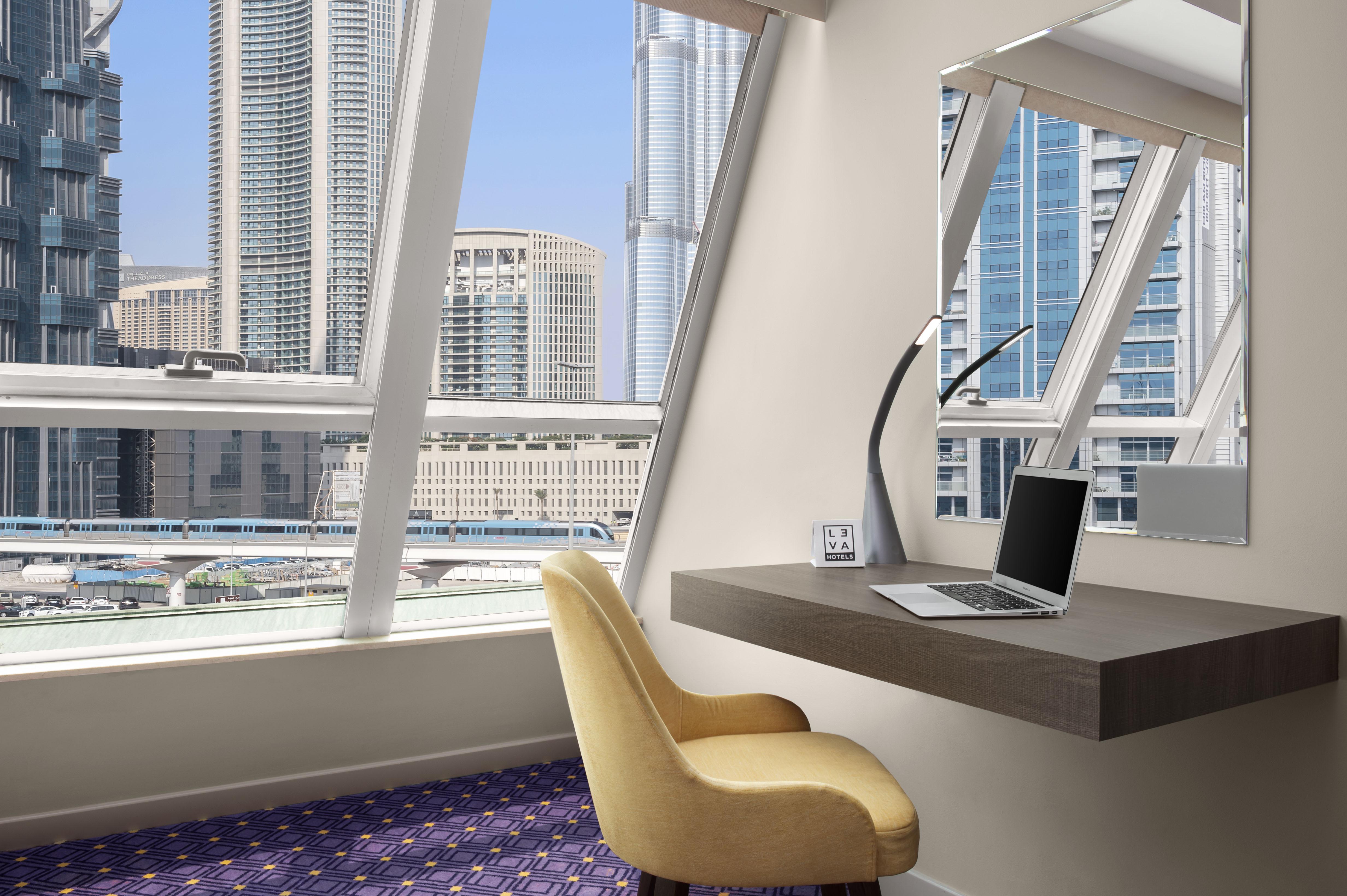 Leva Hotel Mazaya Centre Dubaj Zewnętrze zdjęcie