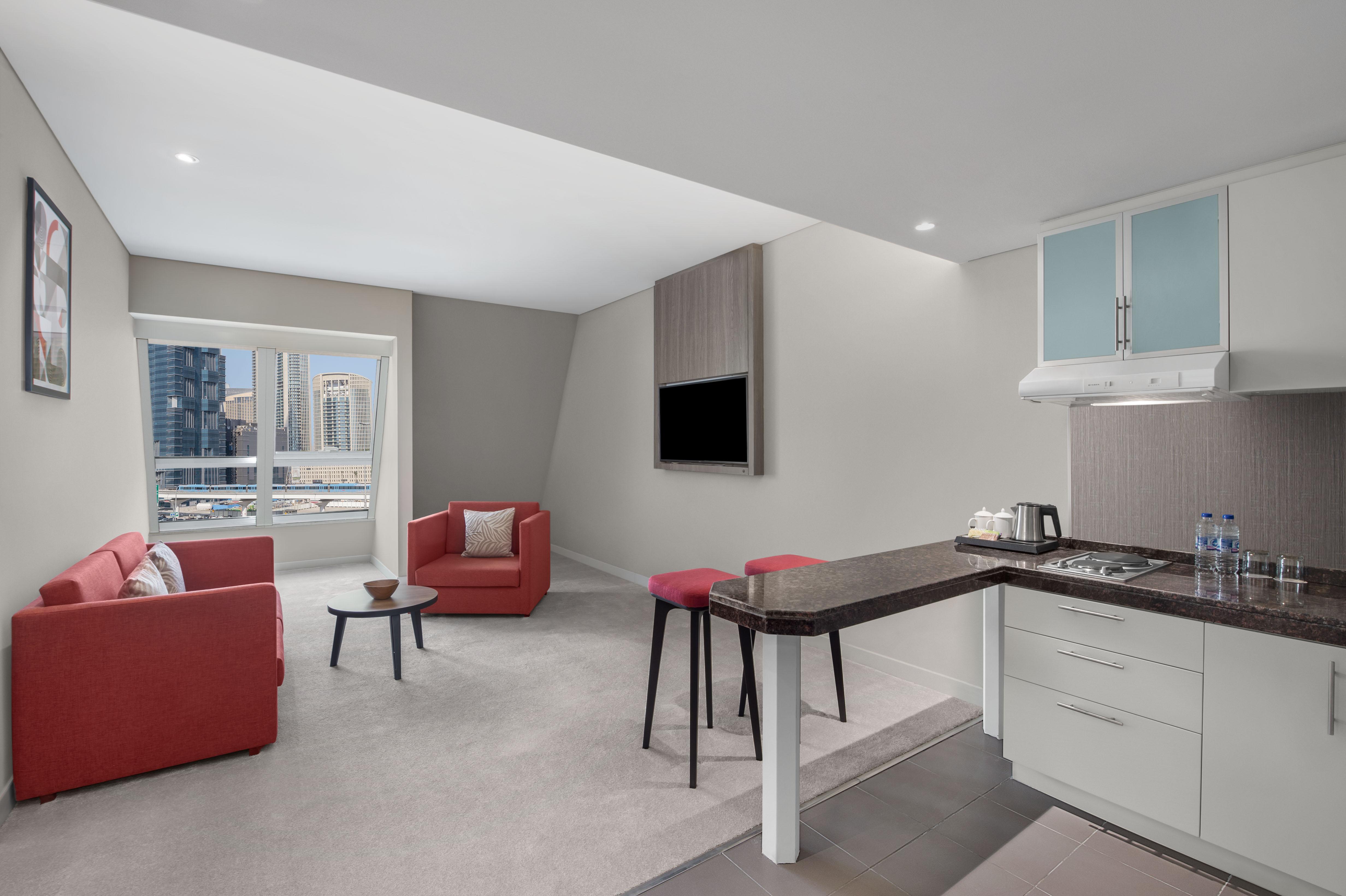 Leva Hotel Mazaya Centre Dubaj Zewnętrze zdjęcie