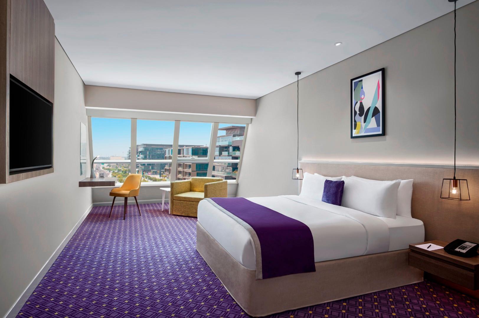 Leva Hotel Mazaya Centre Dubaj Zewnętrze zdjęcie
