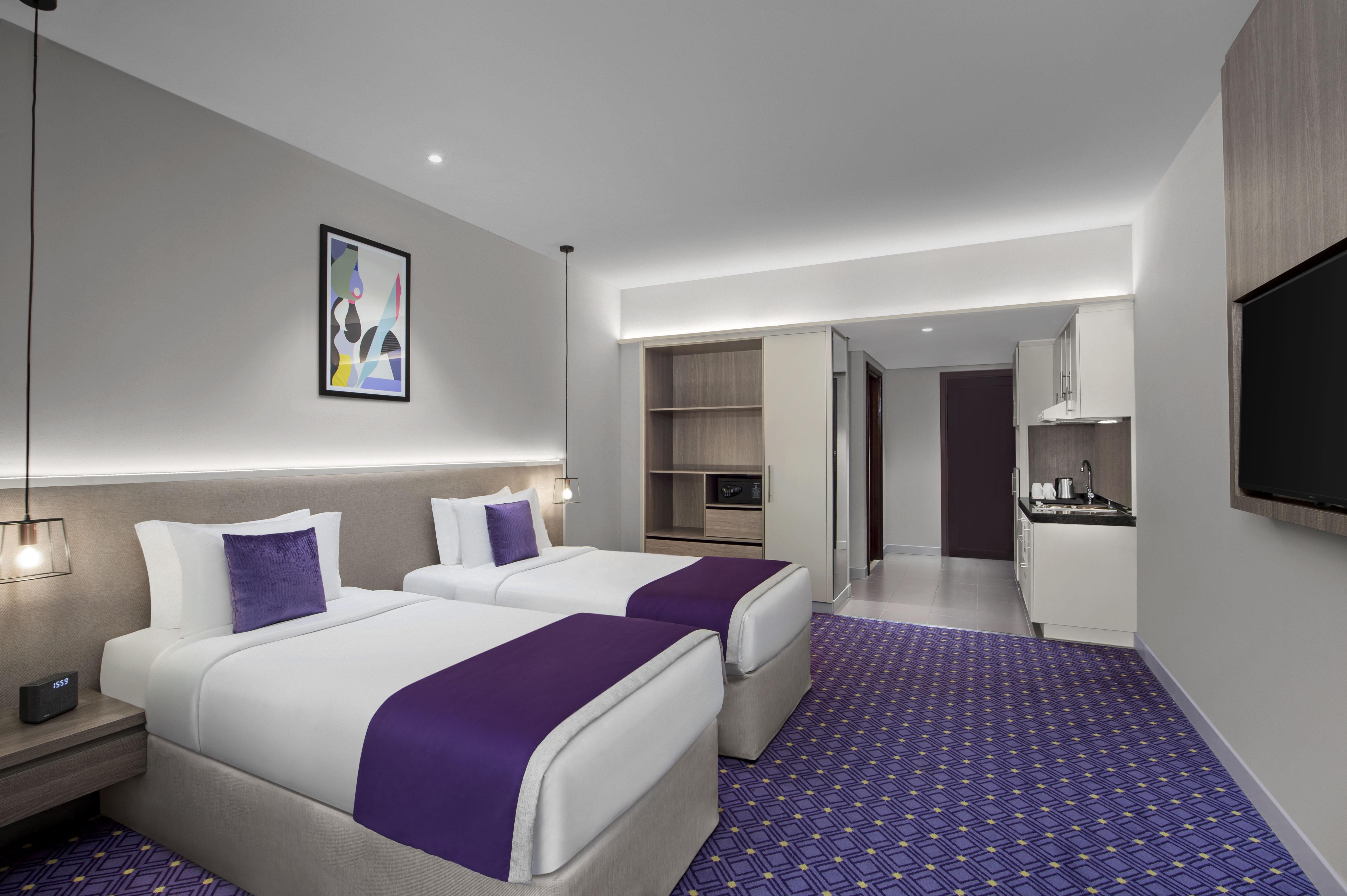 Leva Hotel Mazaya Centre Dubaj Zewnętrze zdjęcie