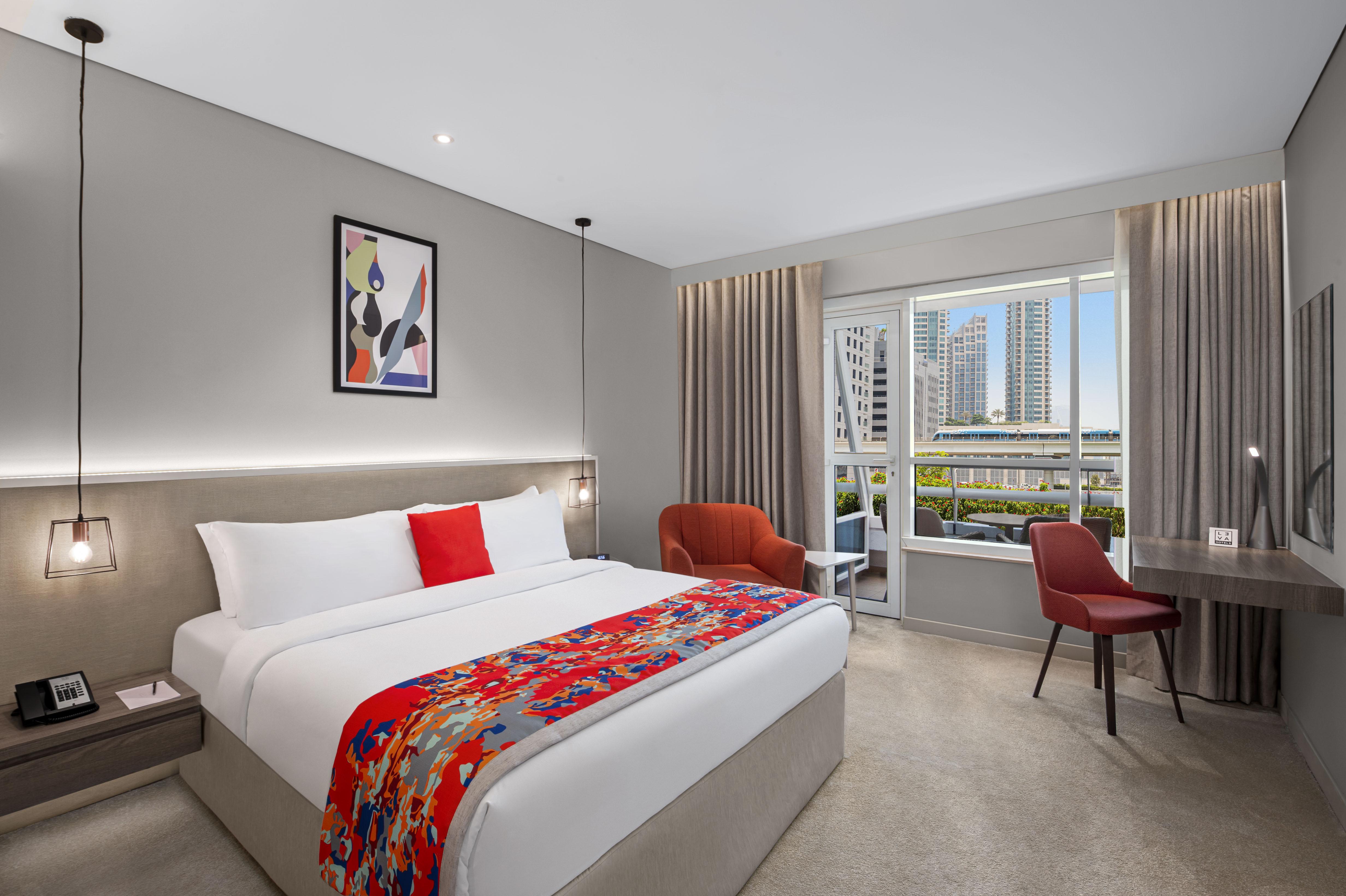 Leva Hotel Mazaya Centre Dubaj Zewnętrze zdjęcie