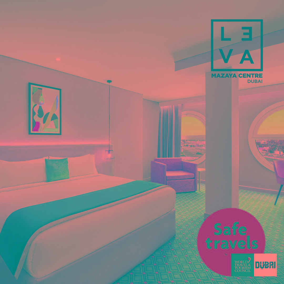 Leva Hotel Mazaya Centre Dubaj Zewnętrze zdjęcie