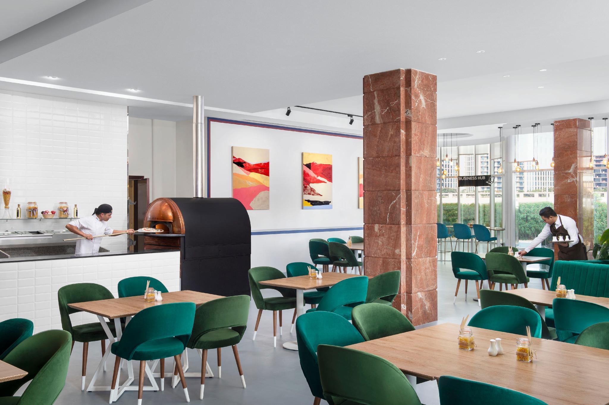 Leva Hotel Mazaya Centre Dubaj Zewnętrze zdjęcie
