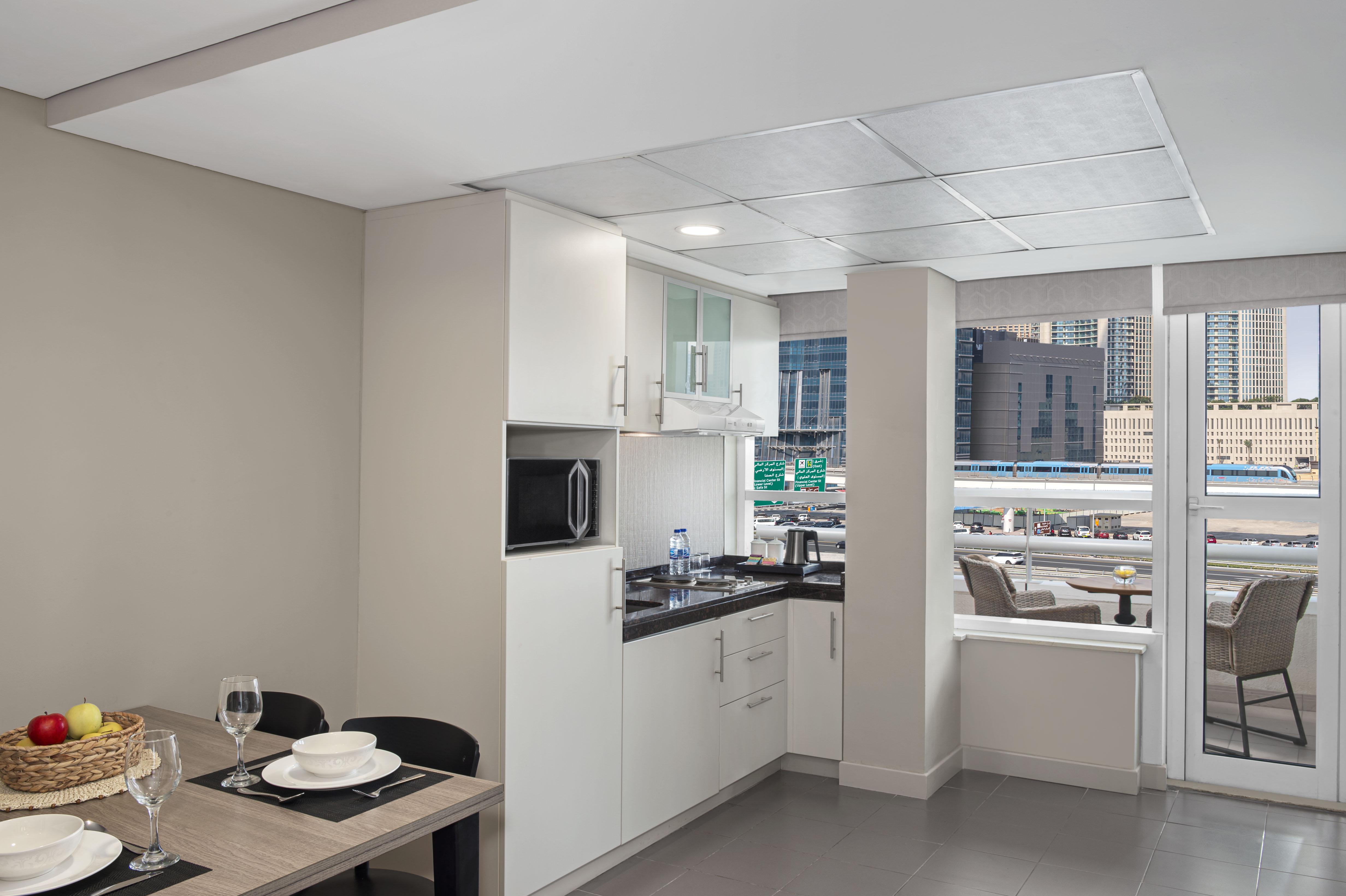 Leva Hotel Mazaya Centre Dubaj Zewnętrze zdjęcie