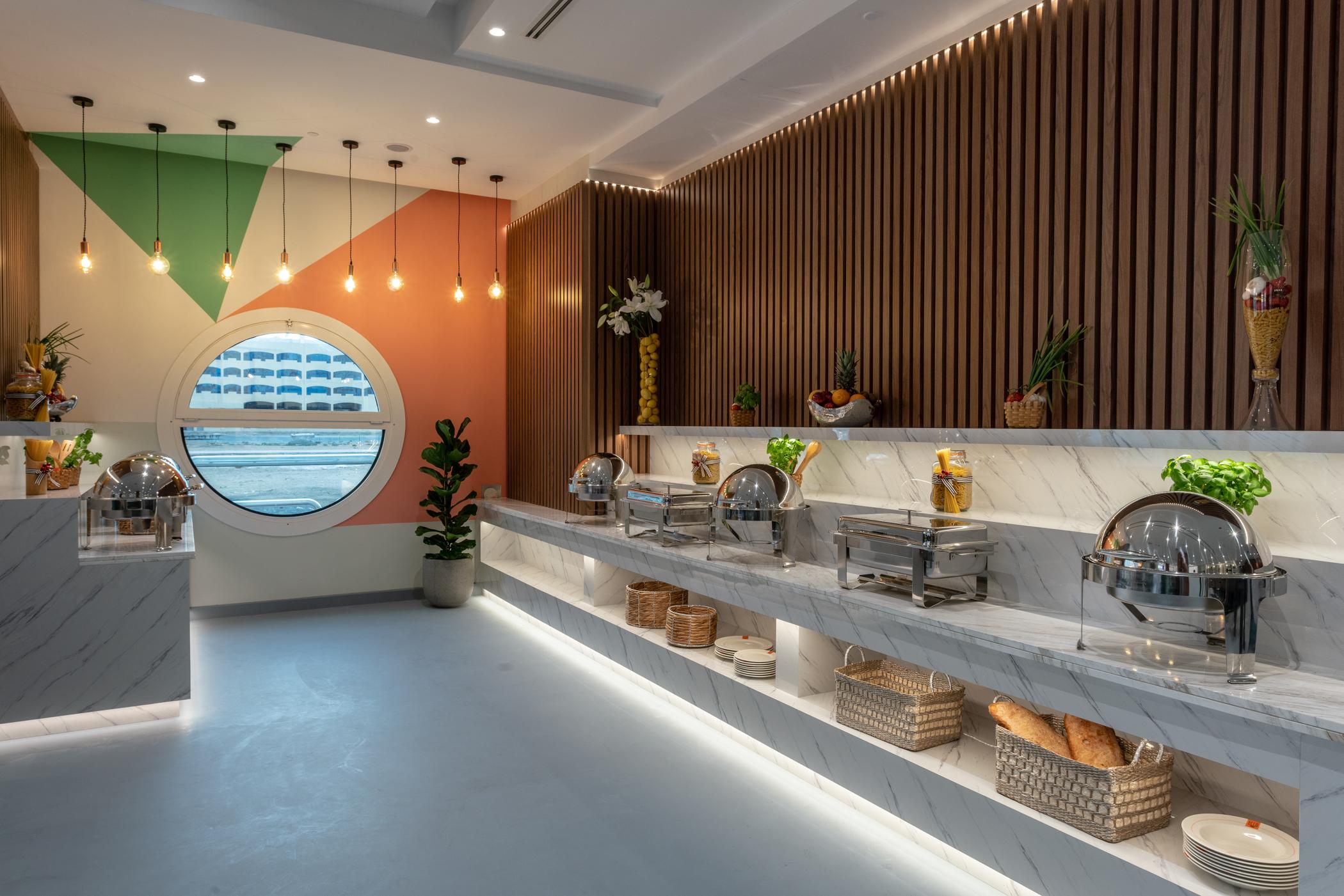Leva Hotel Mazaya Centre Dubaj Zewnętrze zdjęcie