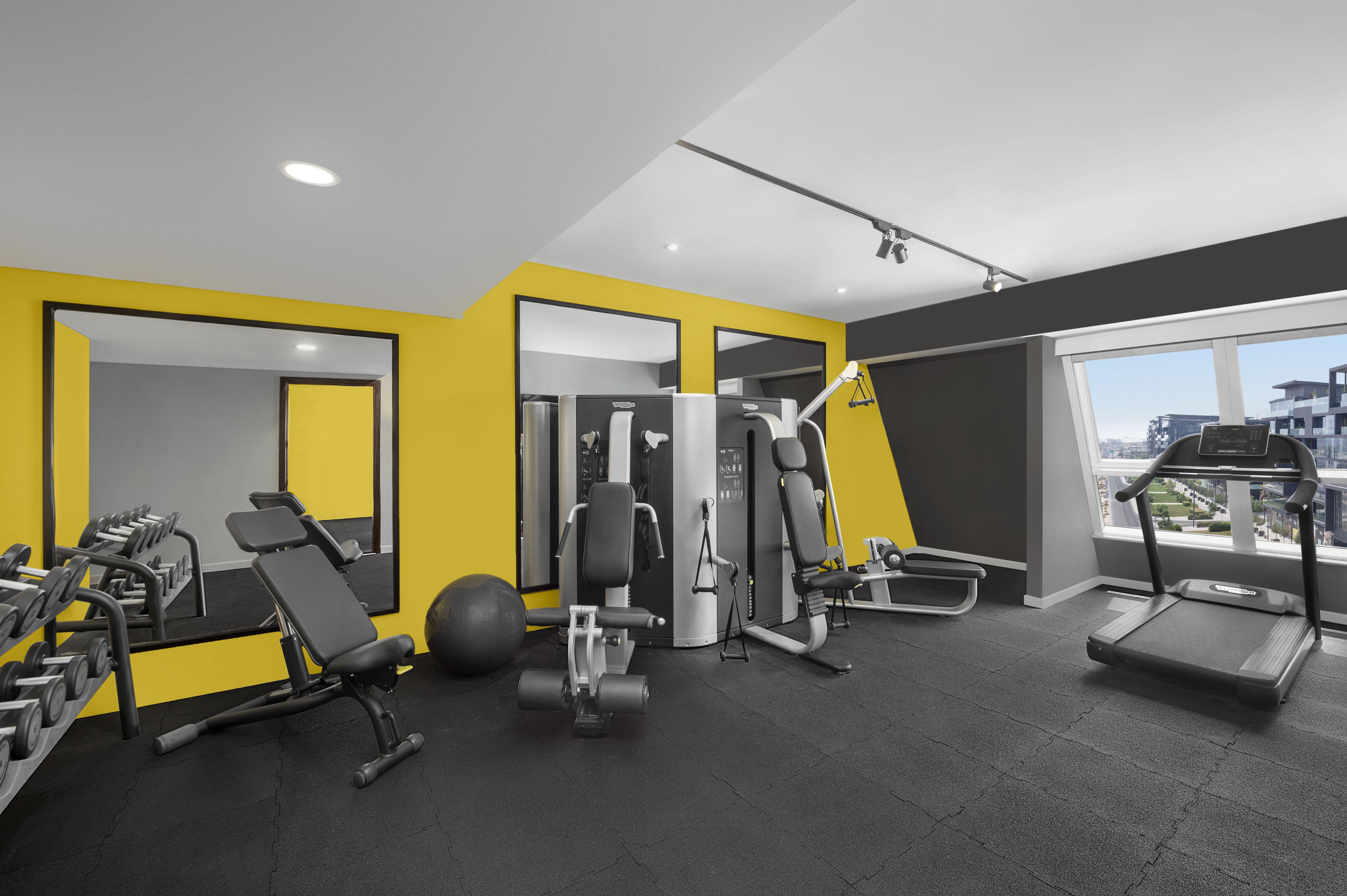 Leva Hotel Mazaya Centre Dubaj Zewnętrze zdjęcie