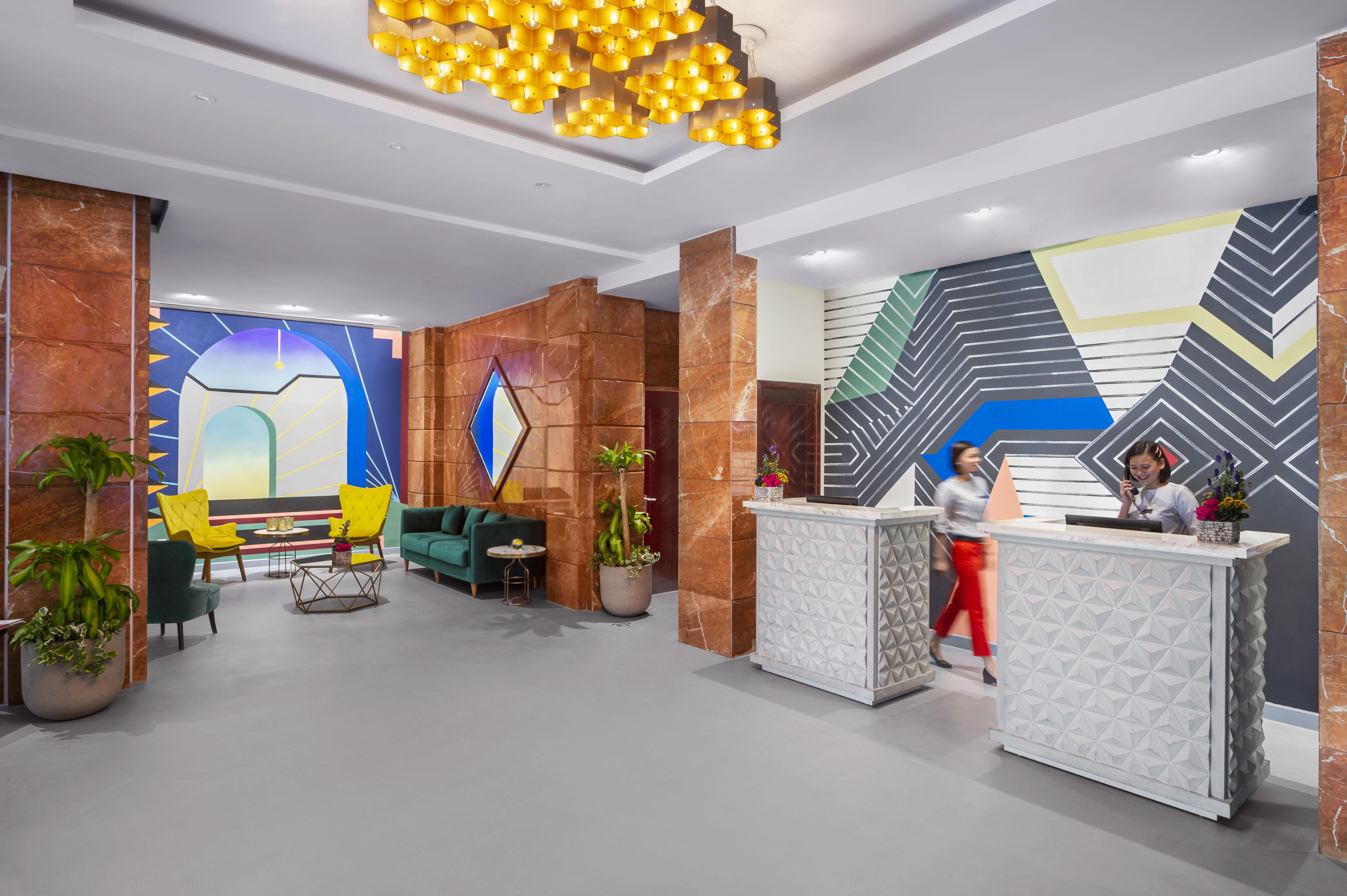 Leva Hotel Mazaya Centre Dubaj Zewnętrze zdjęcie