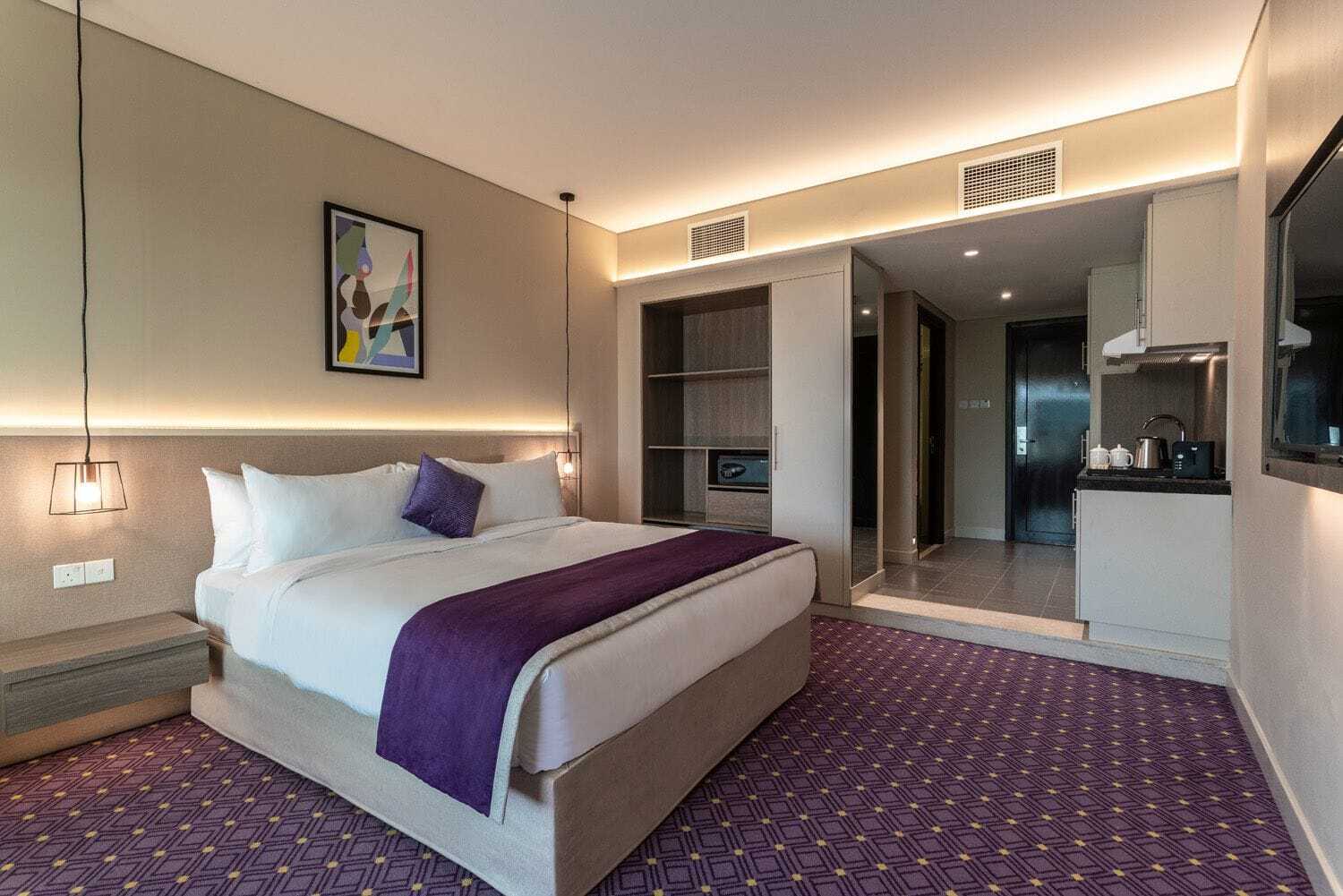 Leva Hotel Mazaya Centre Dubaj Zewnętrze zdjęcie