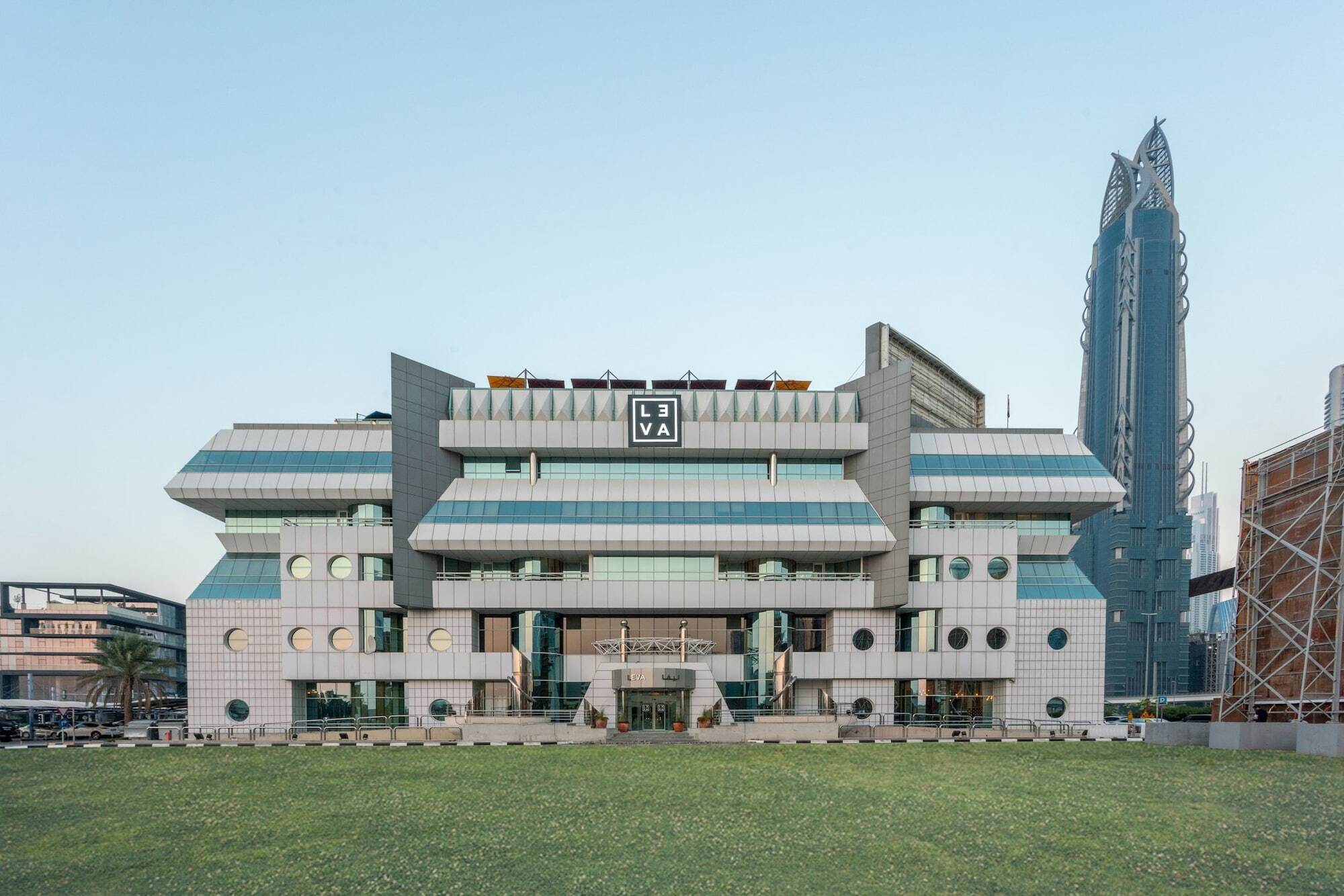 Leva Hotel Mazaya Centre Dubaj Zewnętrze zdjęcie